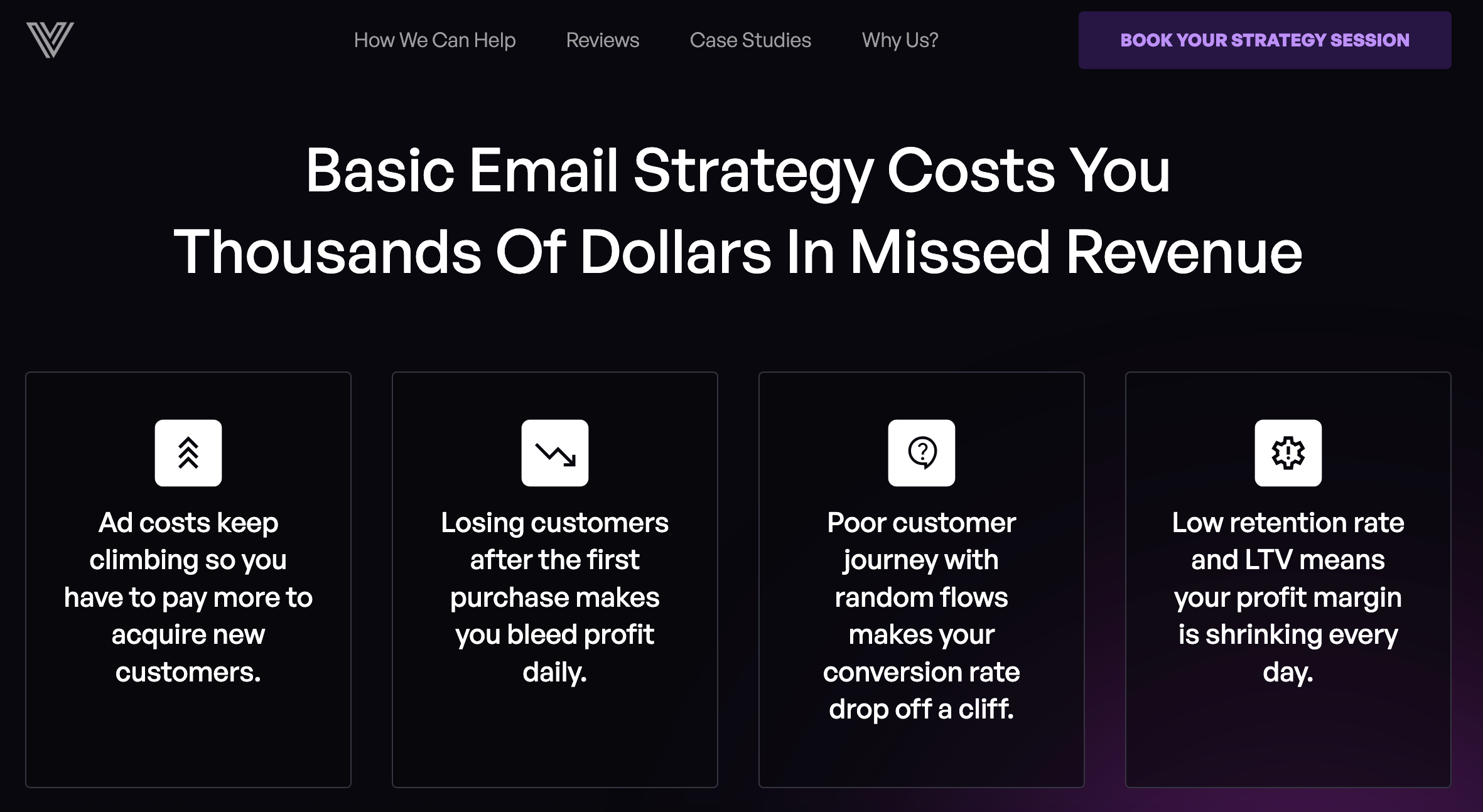 VentiveMail homepage